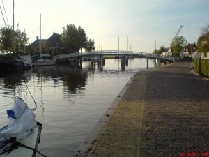 Brücke in Gaastmeer